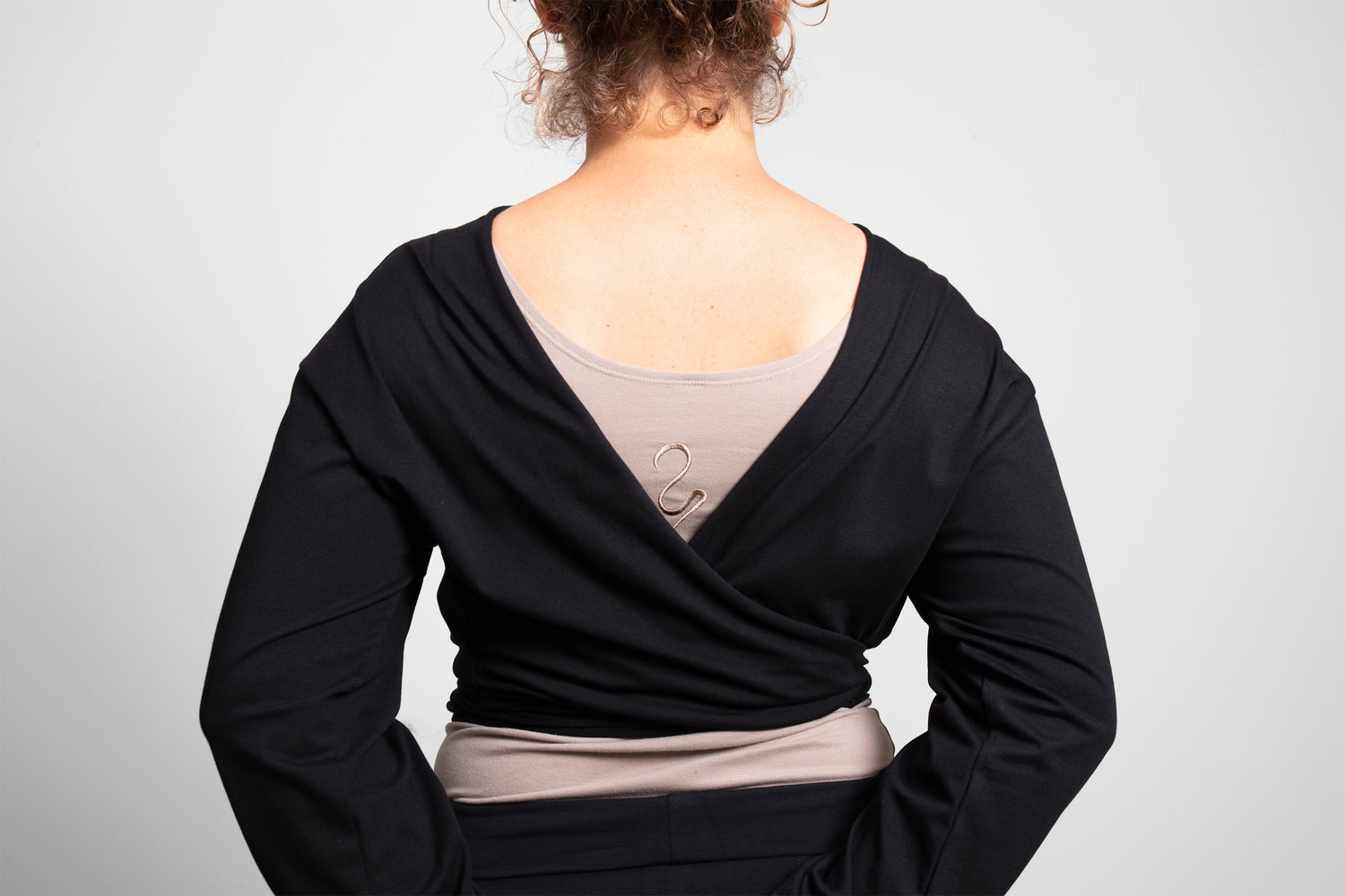 Talya Wrap Shirt