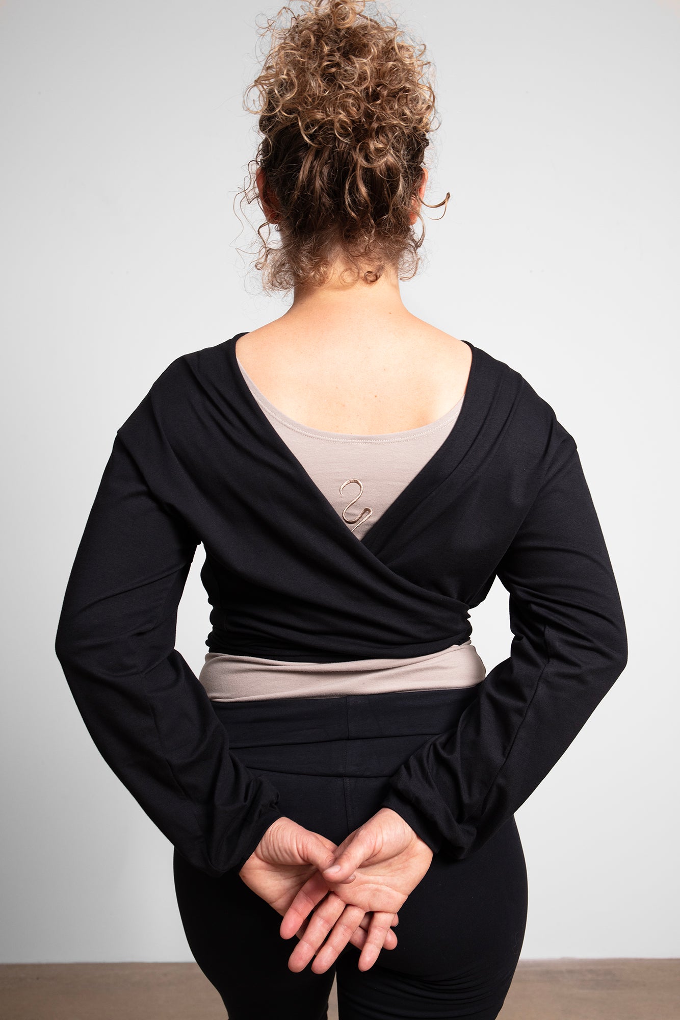 Talya Wrap Shirt