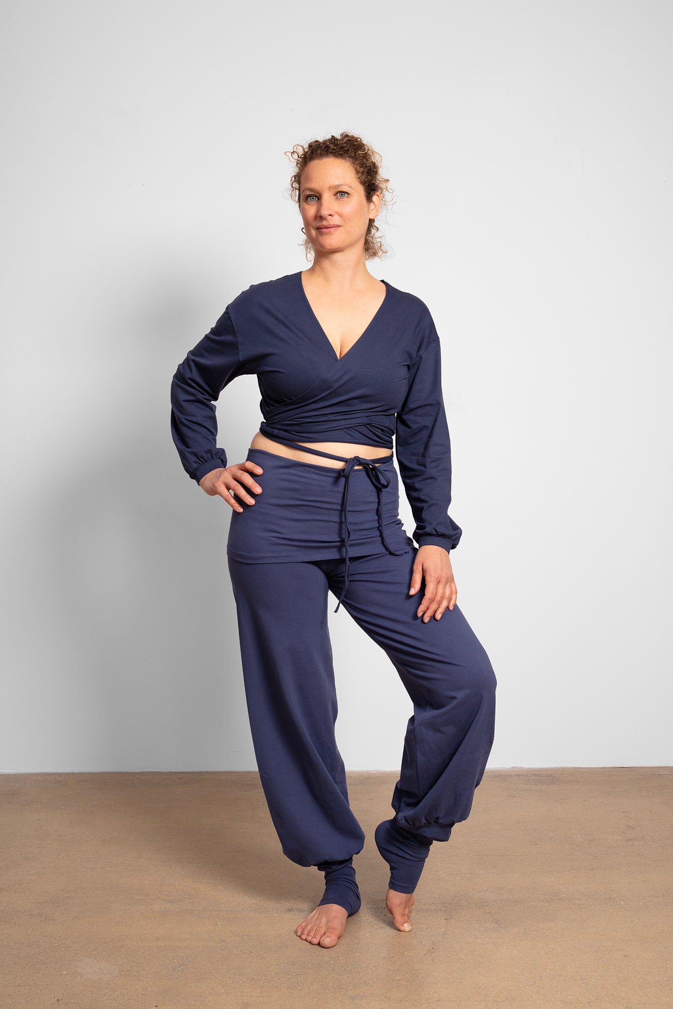 Talya Wrap Shirt
