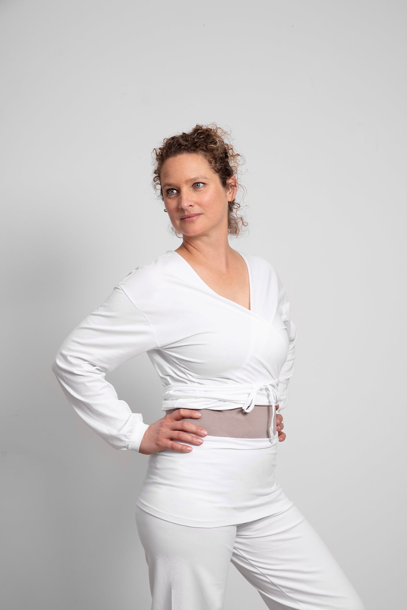 Talya Wrap Shirt