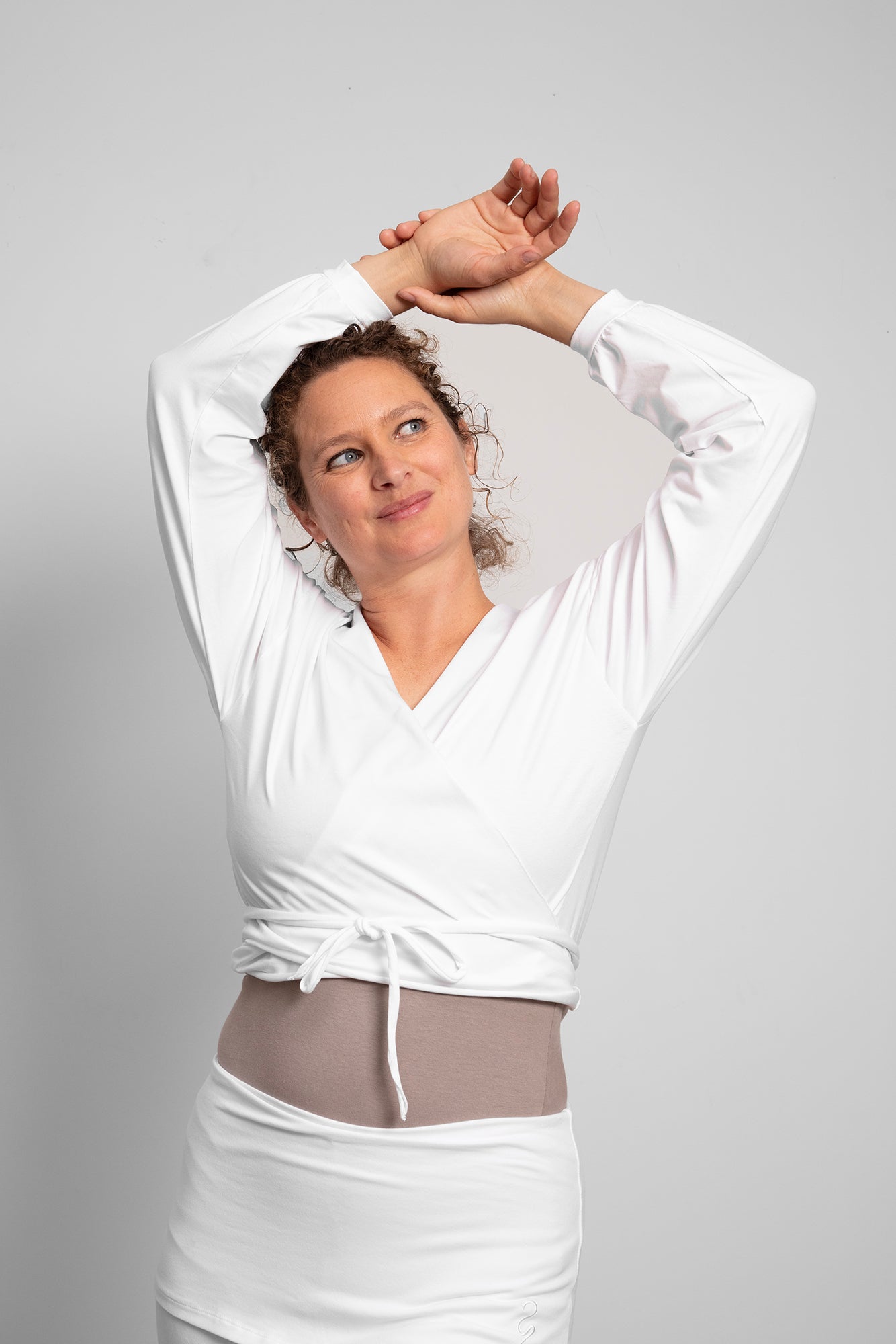 Talya Wrap Shirt