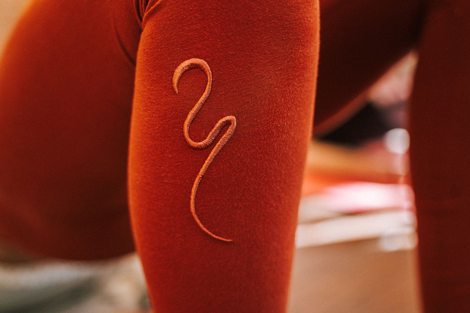 Vega Damen Yoga-Leggings — Körpernahe Bambus-Bio-Baumwoll Yoga-Leggings mit leichter Kompression