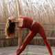 Vega Women's Yoga Leggings — Bamboo & Organic Cotton Close-Fit Yoga Leggings with Light Compression