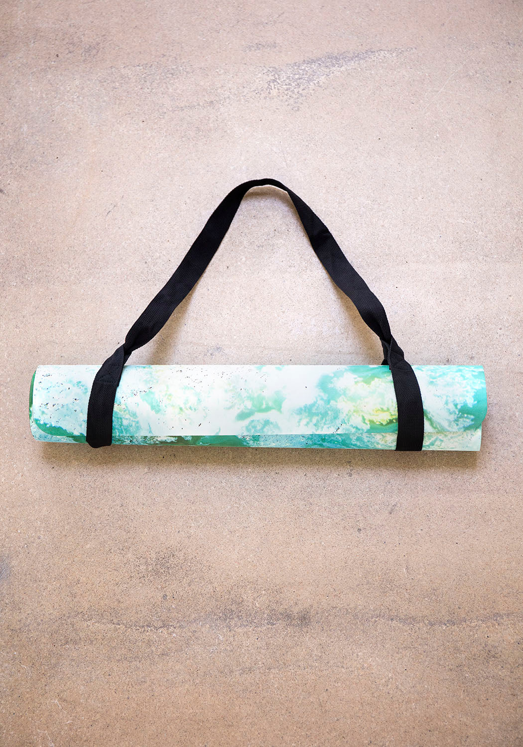Yoga Mat by Maya Rochat - Inner light-Breath of Fire-3