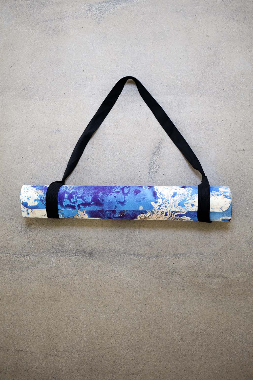 Yoga Mat by Maya Rochat - Living Ink-Breath of Fire-3