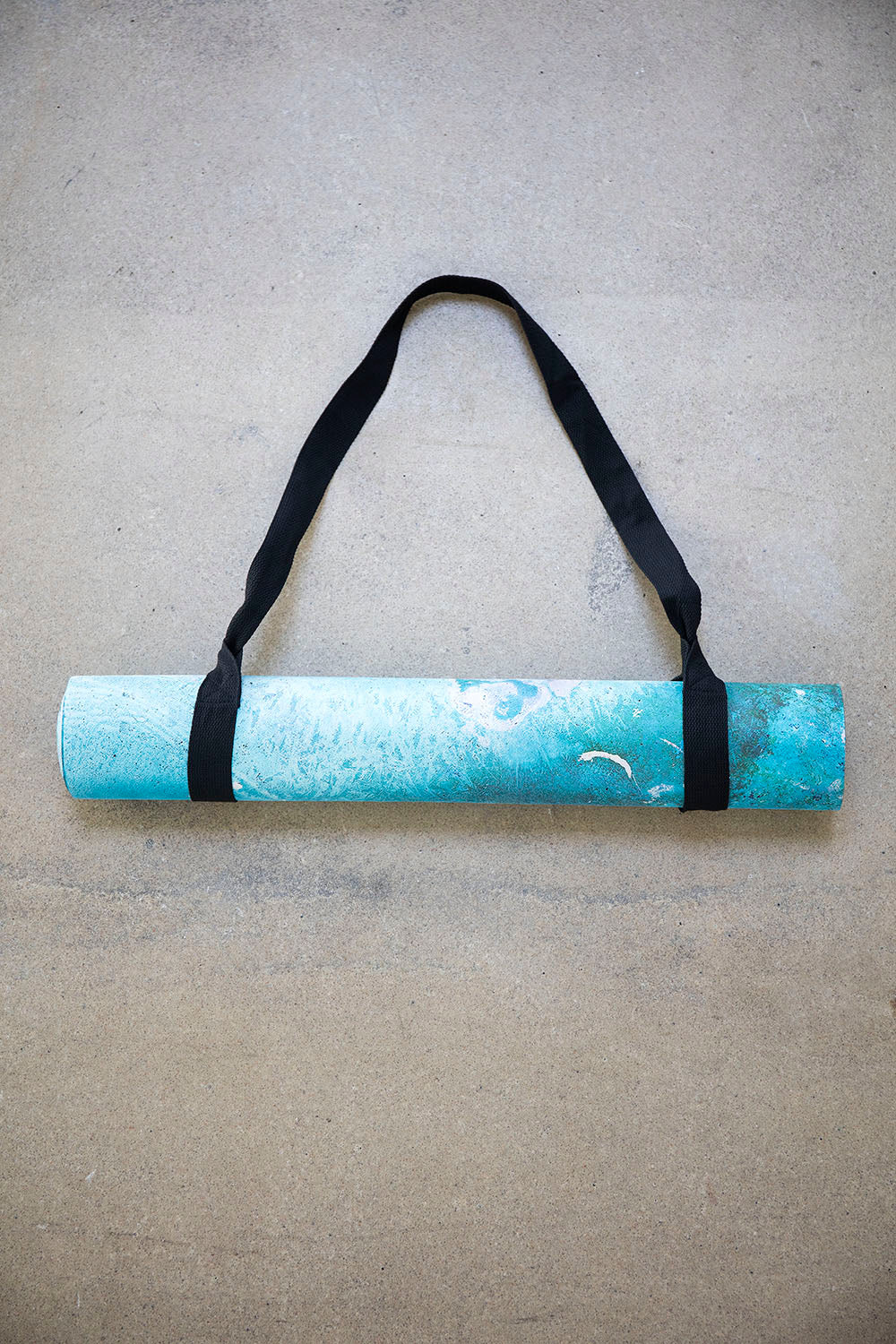 Yoga Mat by Maya Rochat - Out of blue-Breath of Fire-2