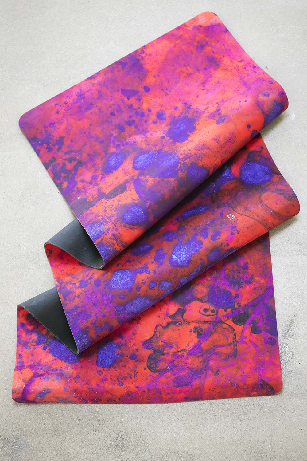 Yoga Mat by Maya Rochat - Power of Love-Breath of Fire-2