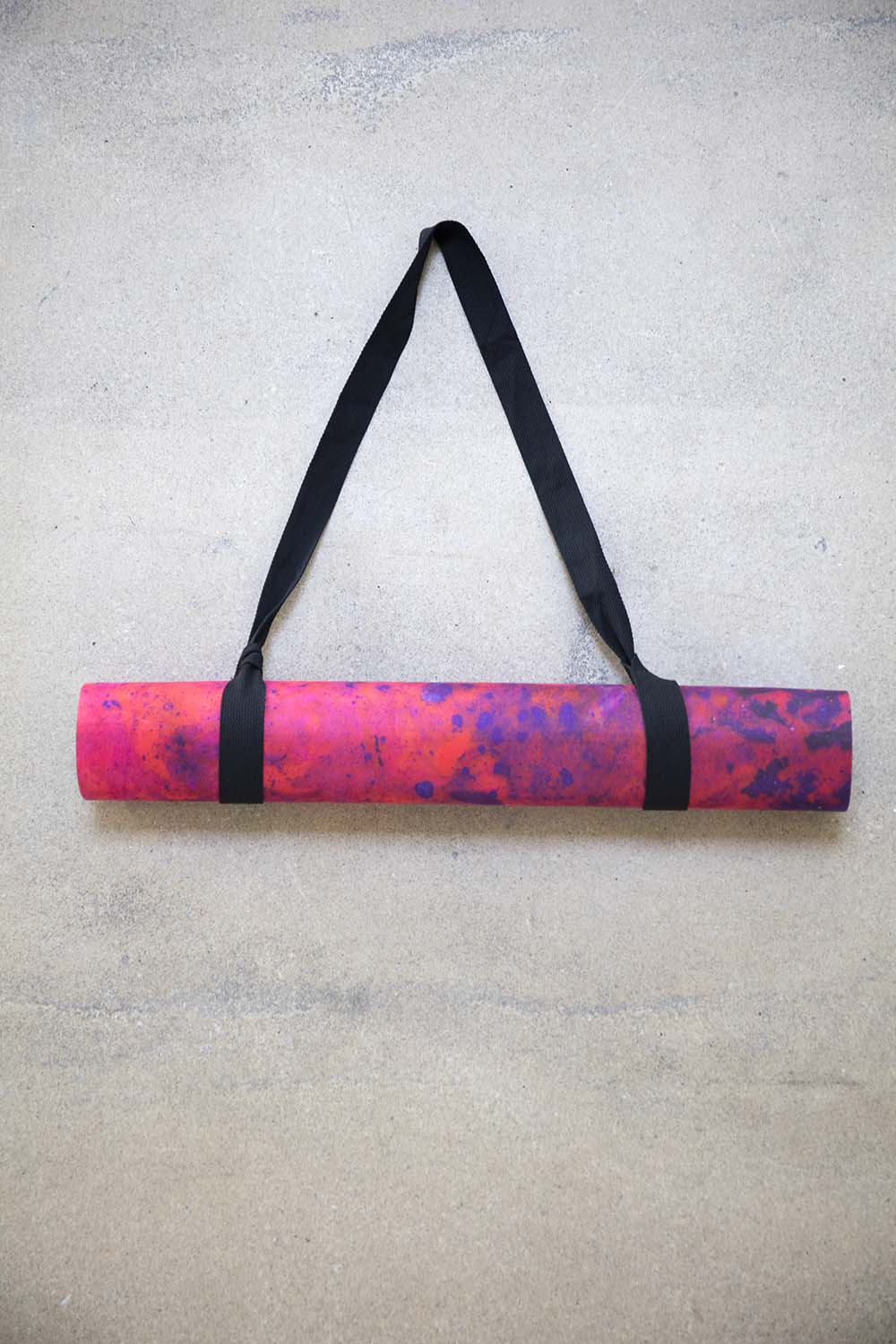 Yoga Mat by Maya Rochat - Power of Love-Breath of Fire-3