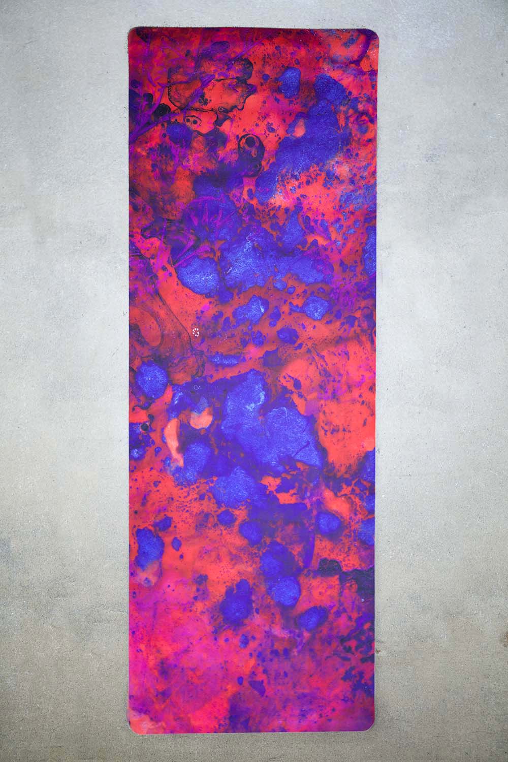 Yoga Mat by Maya Rochat - Power of Love-Breath of Fire-1