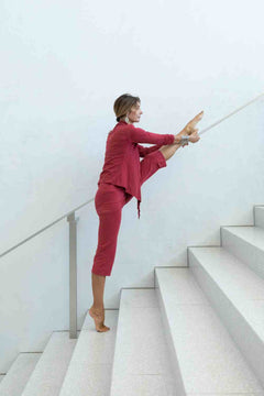 Amba yoga wrap shirt-Breath of Fire-9