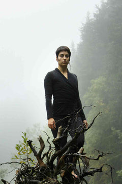 Amba yoga wrap shirt-Breath of Fire-5