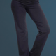 Ankaa Pants — Straight-Leg Mercerized Organic Cotton Yoga Pants