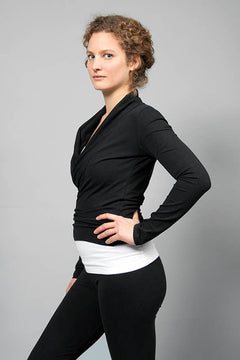 Amba yoga wrap shirt-Breath of Fire-6