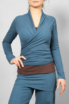 Amba yoga wrap shirt-Breath of Fire-25