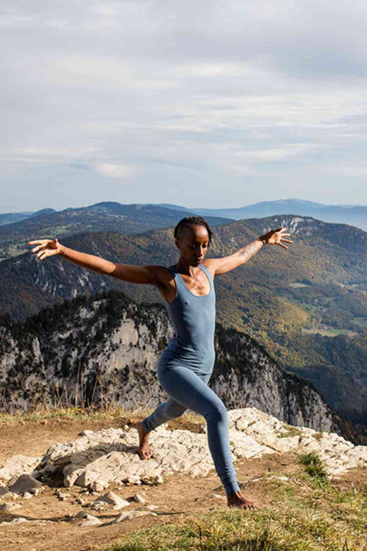 Legging de yoga Amrit - Indigo