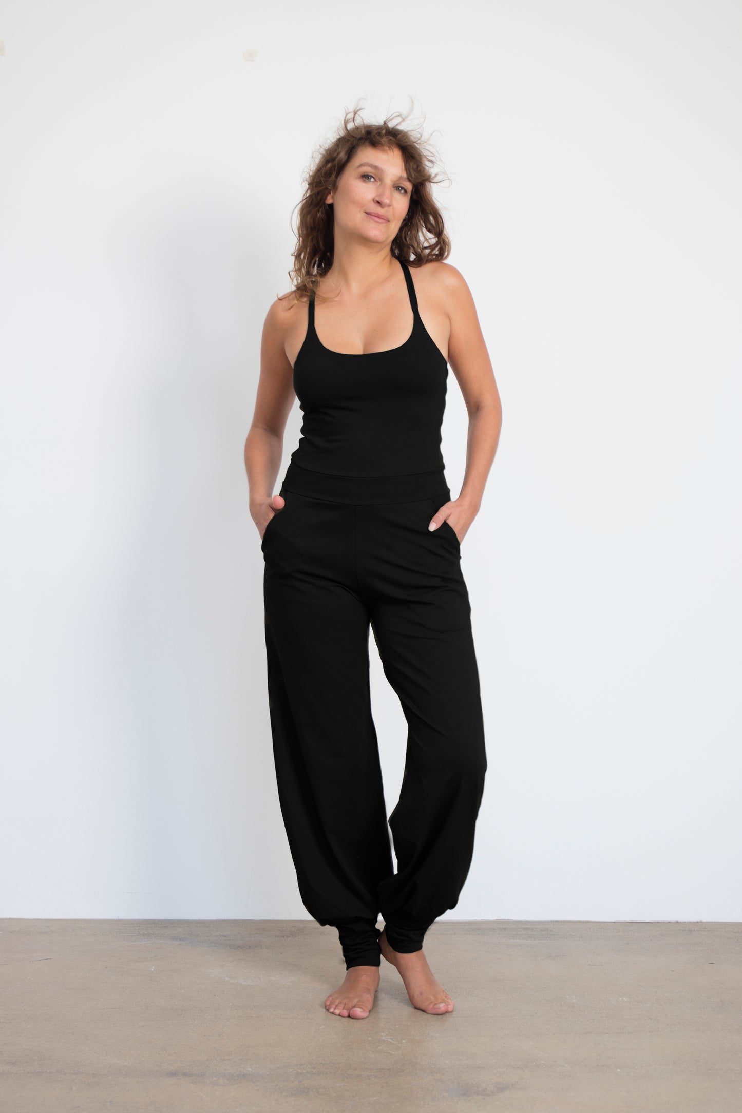 Jumpsuit Nashira - Black