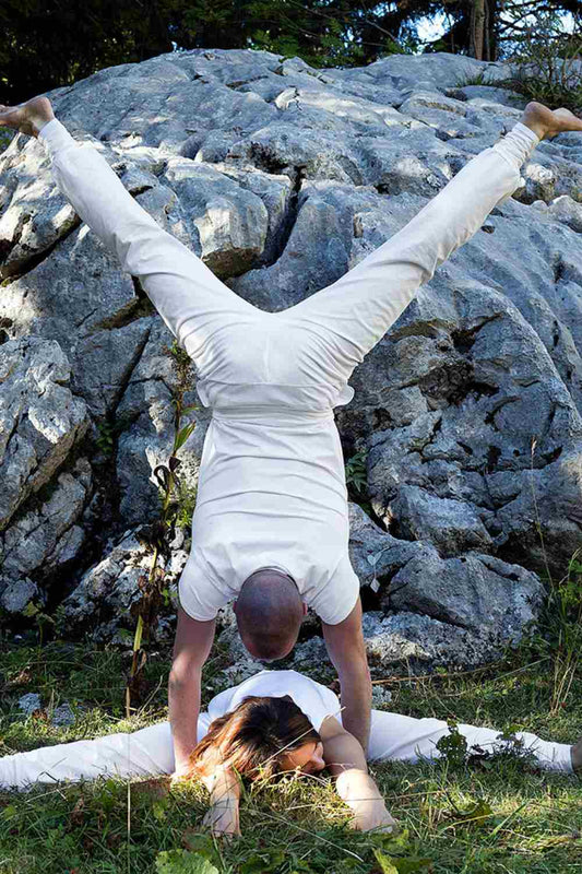 Mahan yoga pants - White