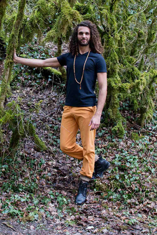 Sadhak yoga T-shirt - Black