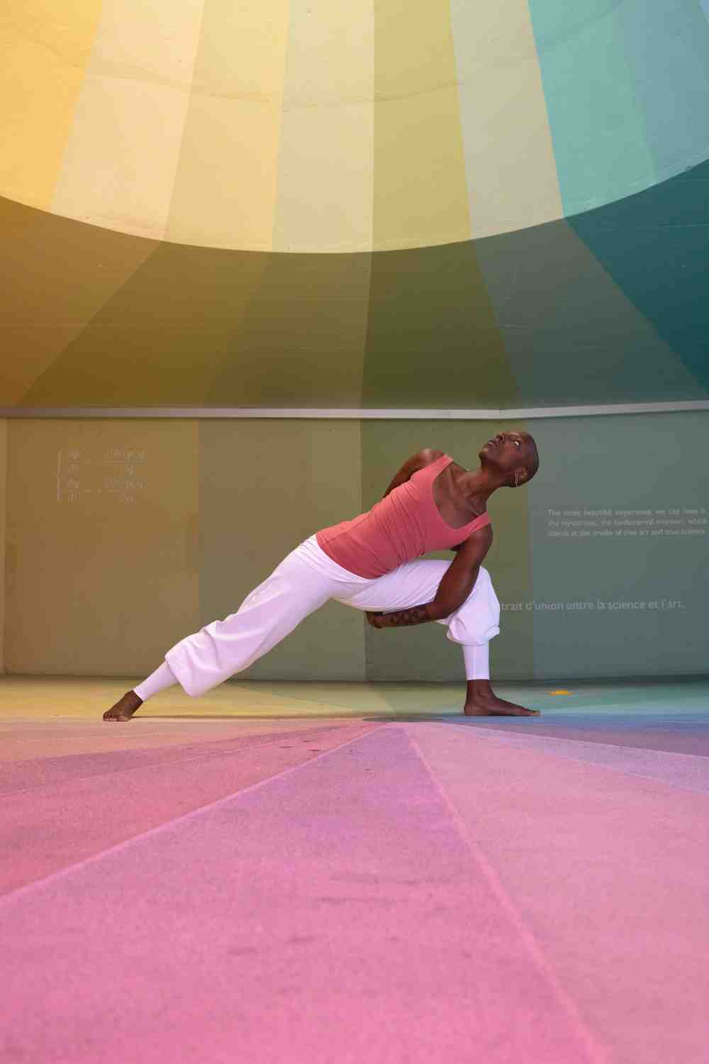 Sohang yoga pants - White