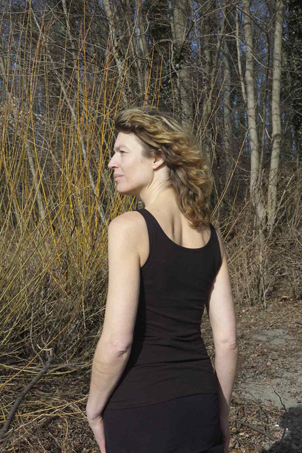 Sohang yoga top - Black