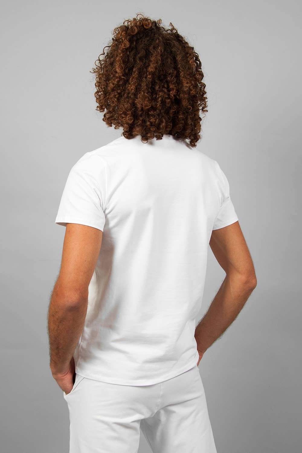 Sadhak Yoga T-Shirt - Weiß