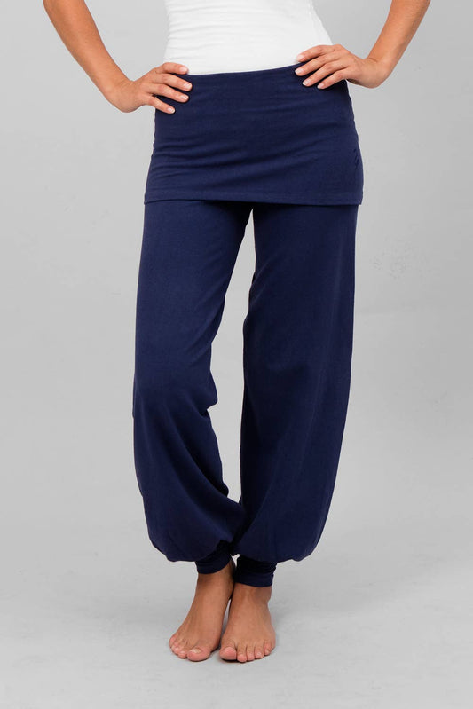 Sohang yoga pants - Atlantic blue