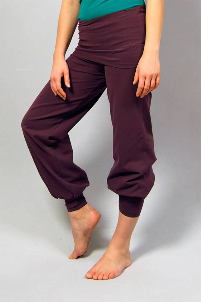 Pantalon de yoga pour femme Sohang, Lilas