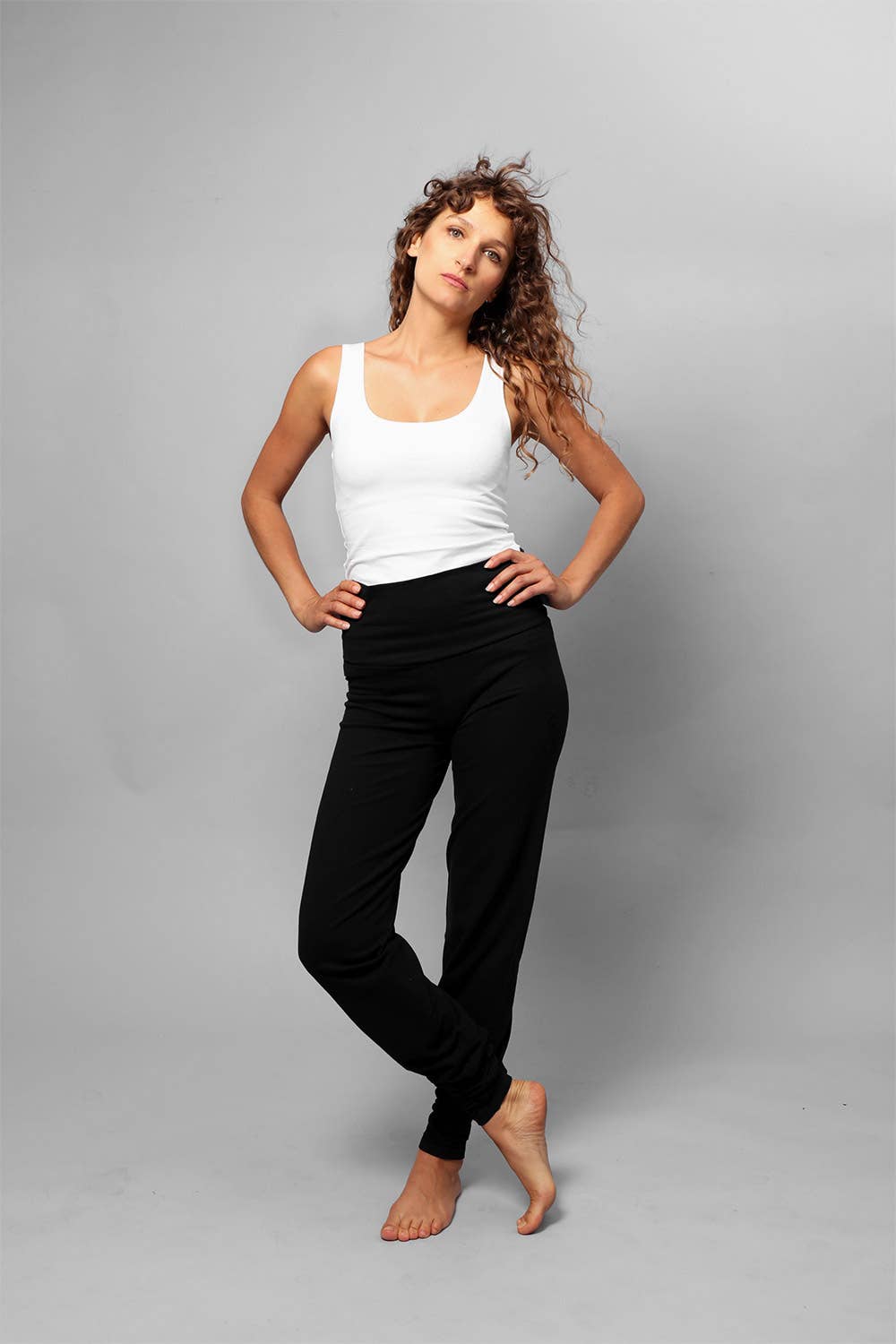 Legging de yoga Sohang - Noir