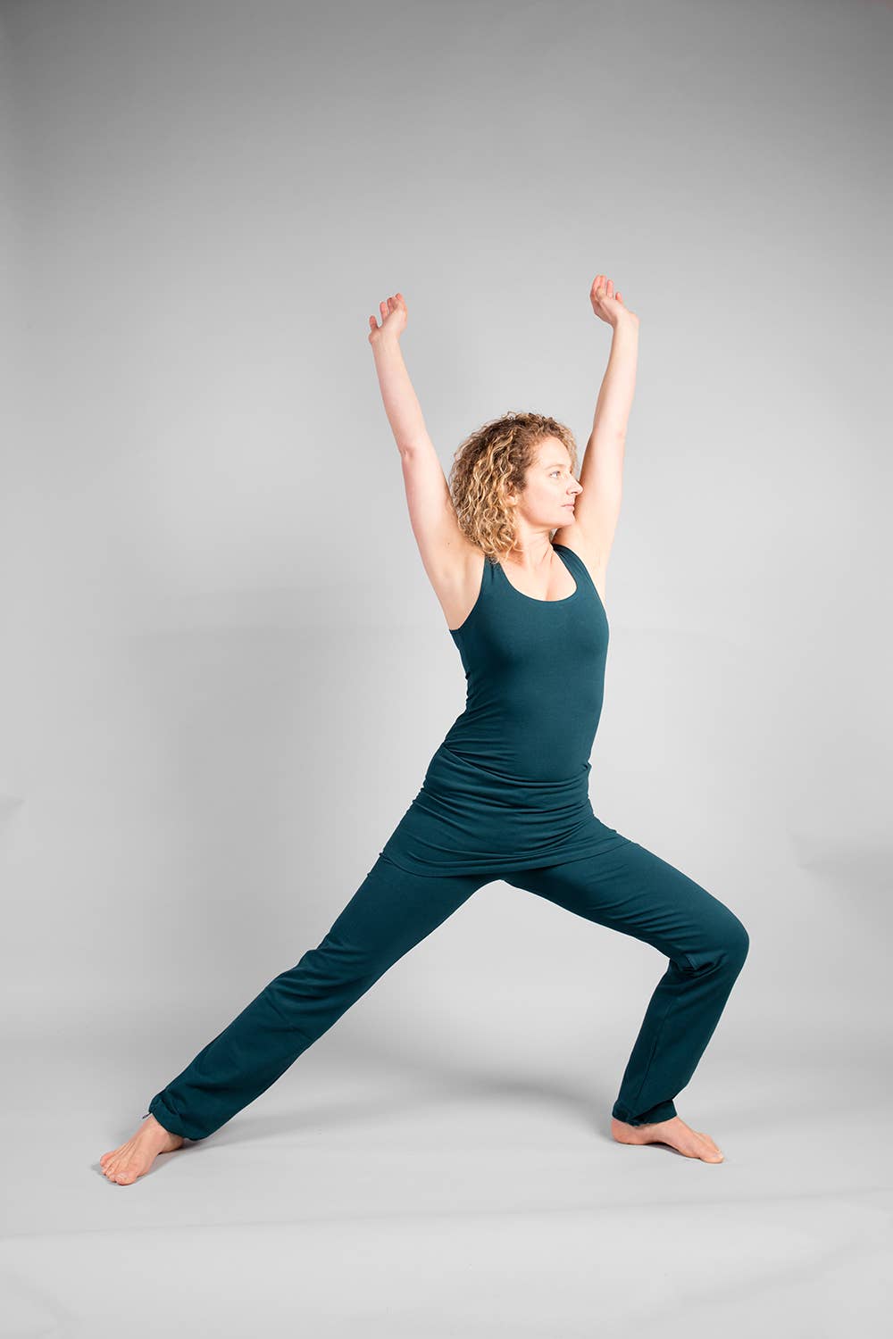 Yamala yoga pants - Deep green