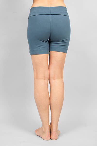 Sohang Yoga-Shorts - Indigo