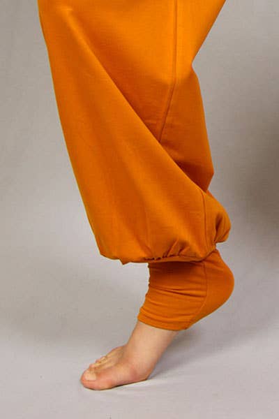 Sohang yoga pants - Saffron