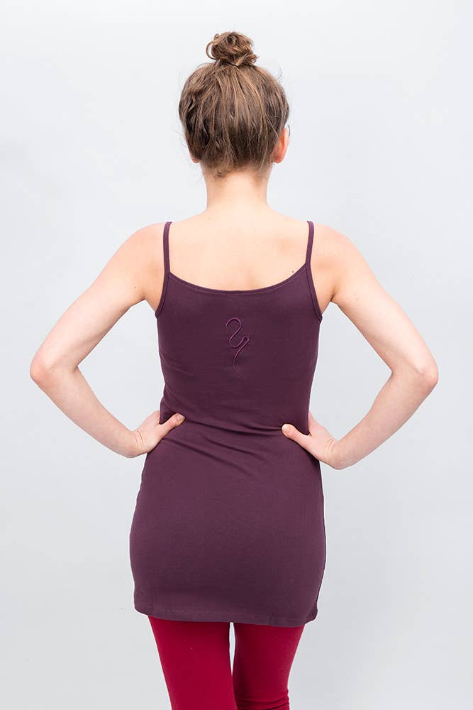 Amrit long top - Purple-Breath of Fire-3