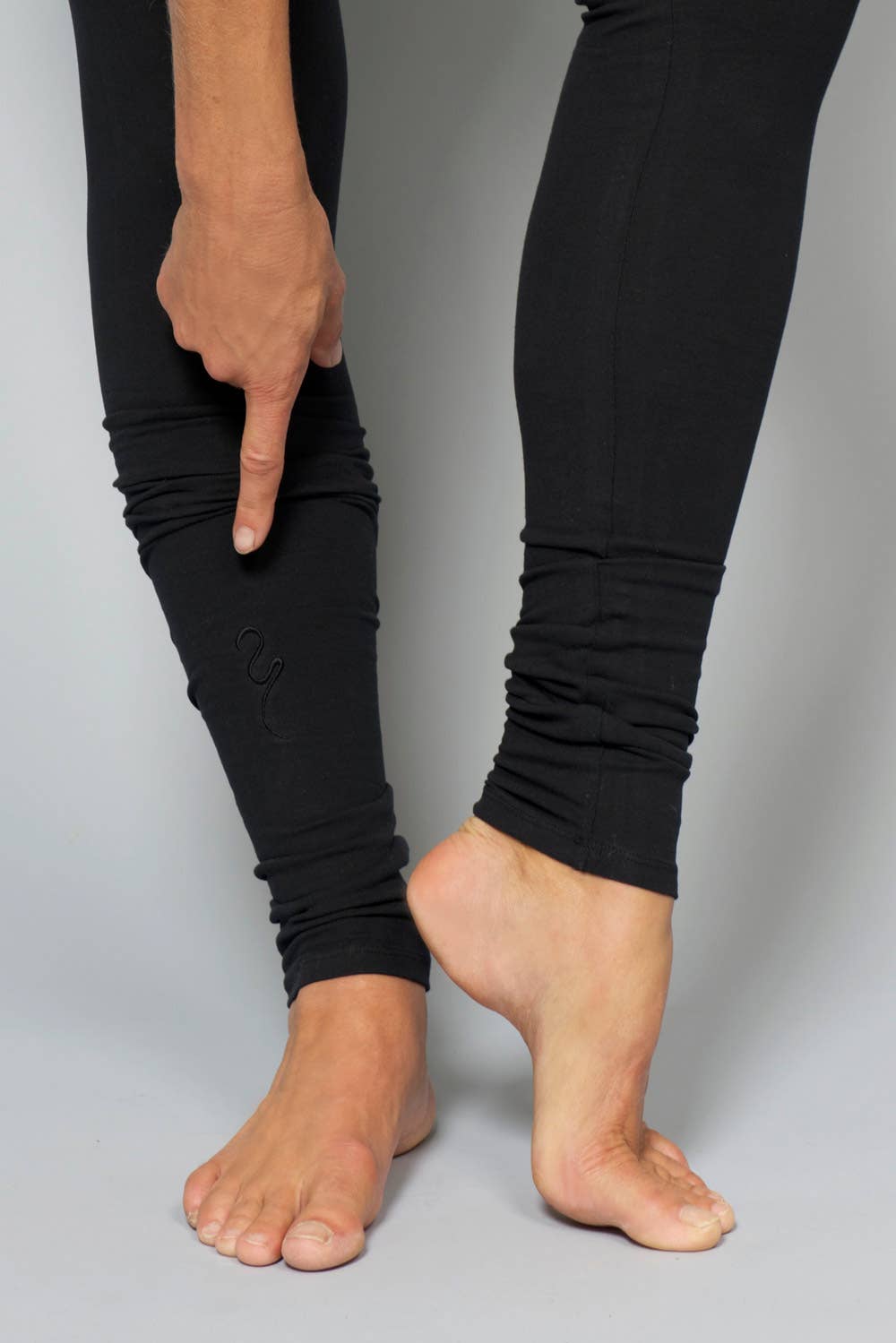 Amrit yoga legging - Black-Breath of Fire-4
