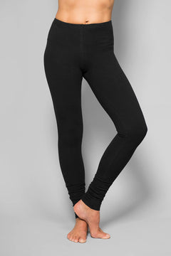 Amrit yoga legging - Black-Breath of Fire-1