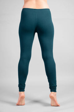 Amrit yoga legging - Deep green-Breath of Fire-5