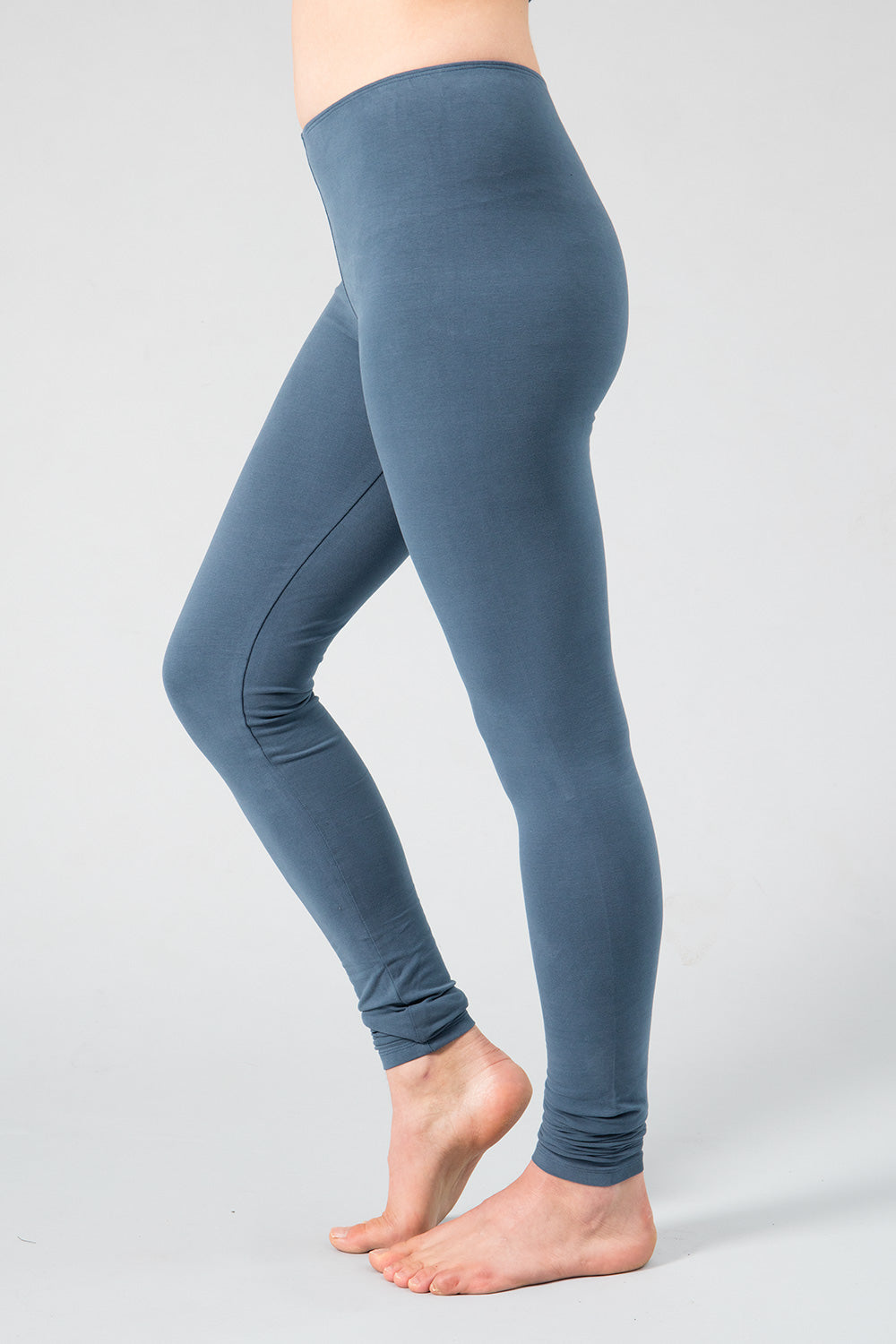 Amrit yoga legging - Indigo-Breath of Fire-4
