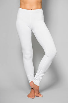 Amrit yoga legging - White-Breath of Fire-2