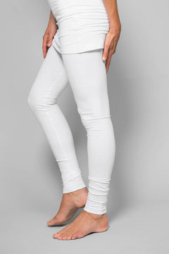 Amrit yoga legging - White-Breath of Fire-3