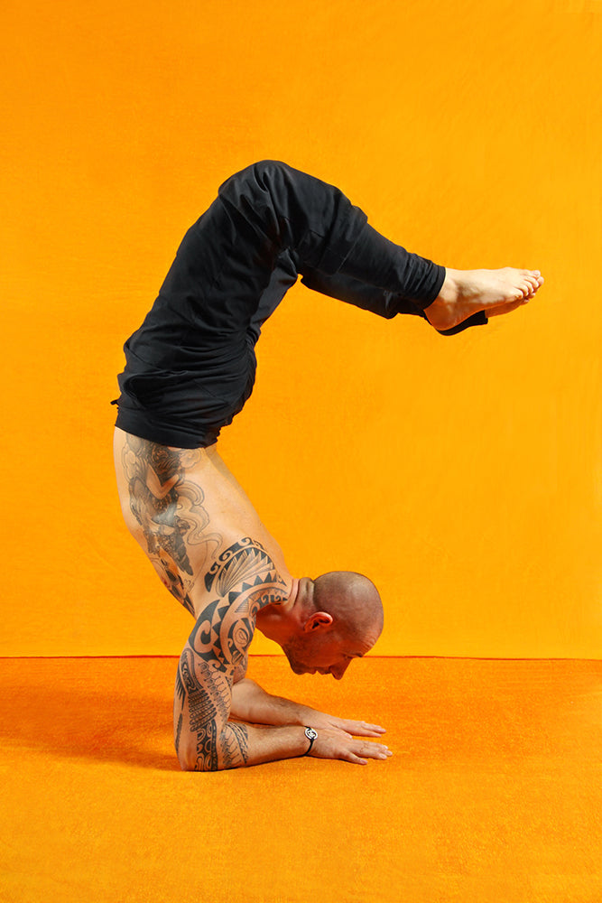 Pantalon de yoga Mahan - Noir