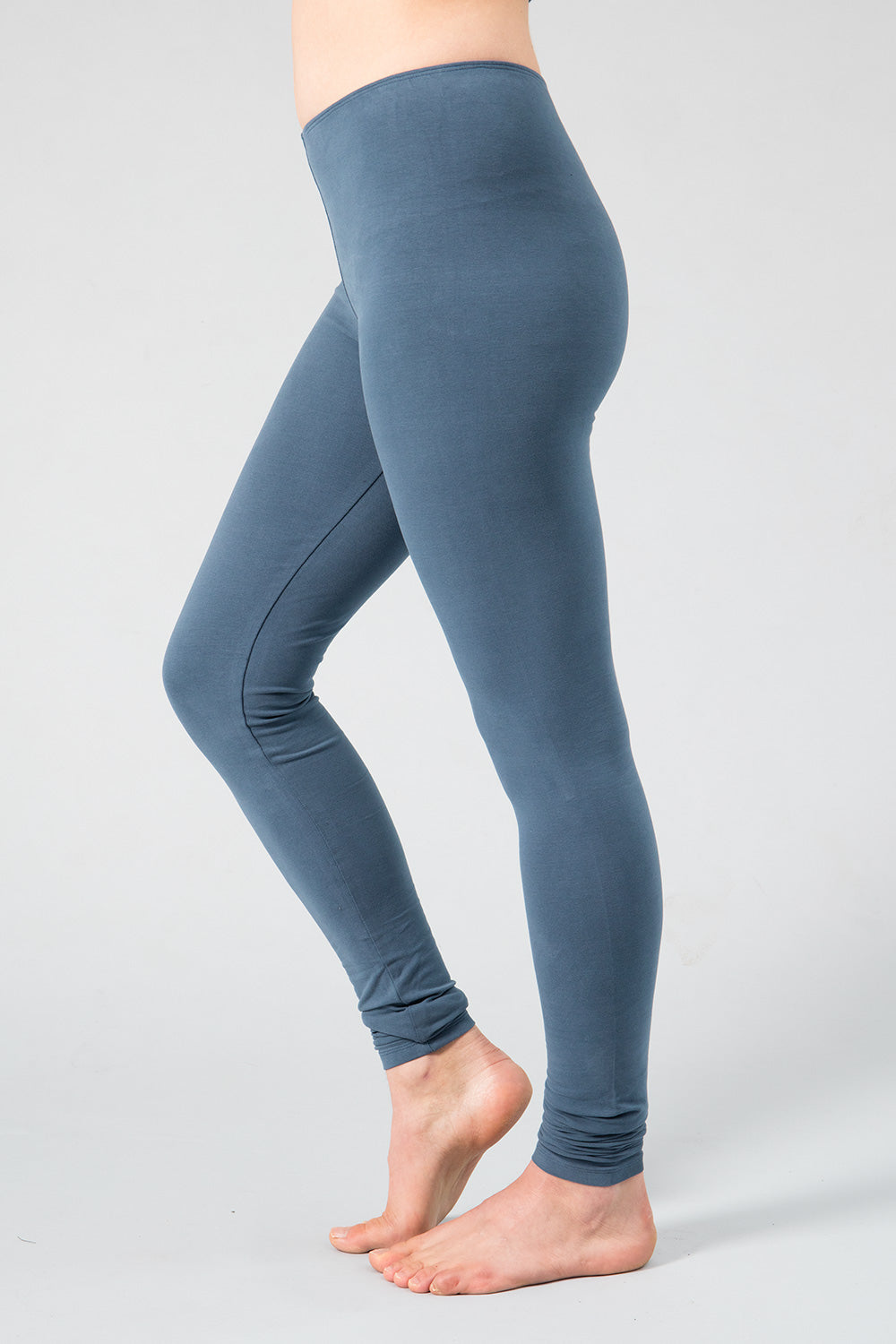 Amrit yoga legging Indigo Breath of Fire Eco Yoga Fashion