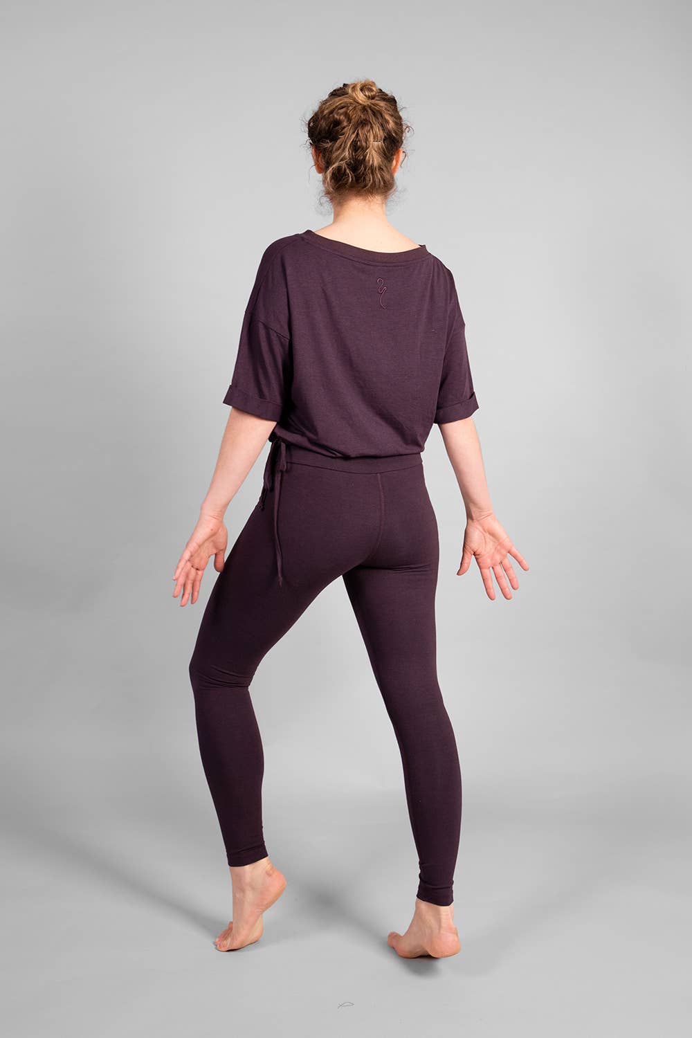 Cosma Women’s Loose Fit Shirt - Dark Purple-Breath of Fire-3