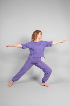 Cosma Women’s Loose Fit Shirt - Lilac-Breath of Fire-4