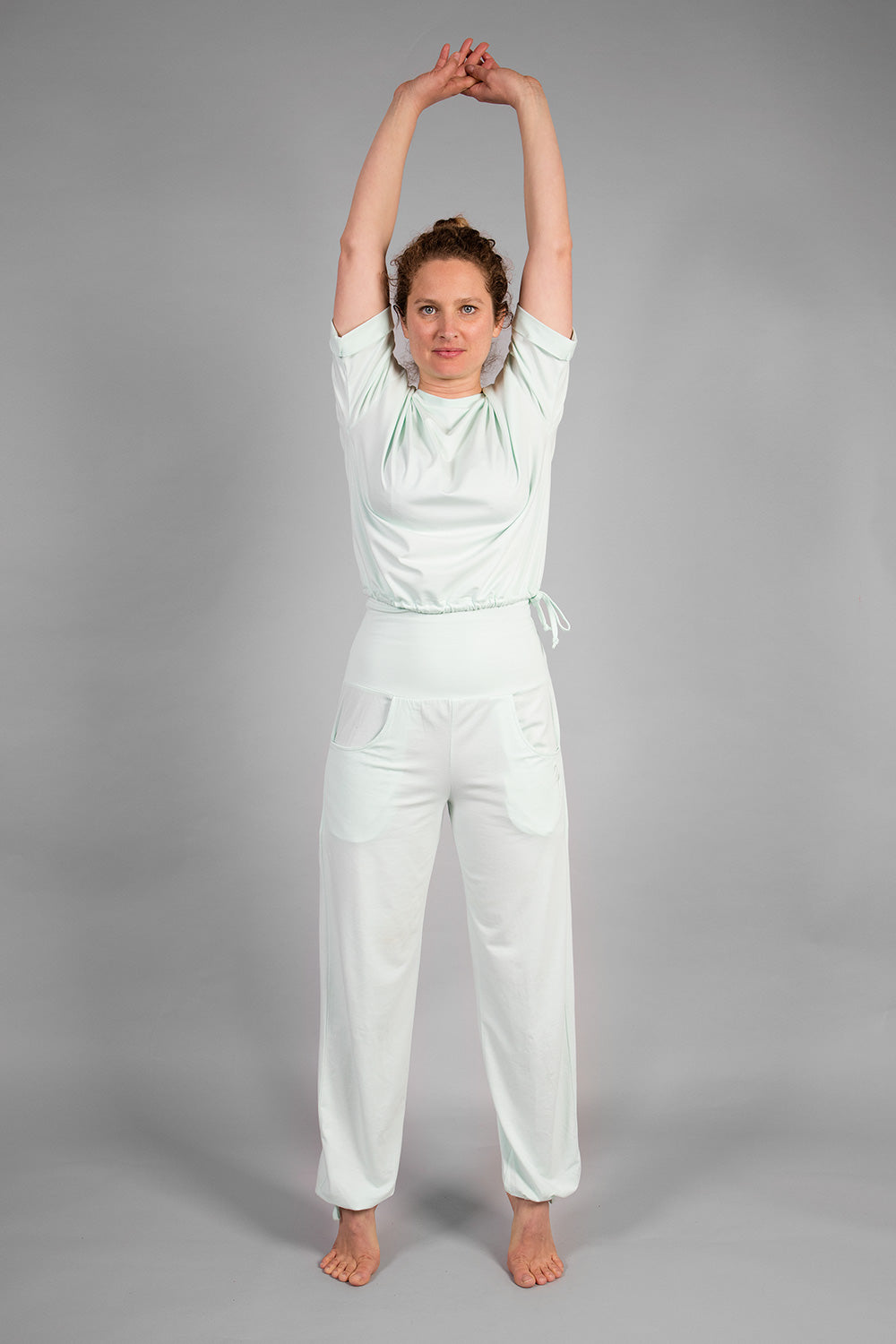 Cosma Women’s Loose Fit Shirt - Mint-Breath of Fire-2