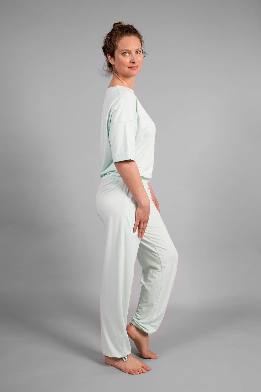 Cosma Women’s Loose Fit Shirt - Mint-Breath of Fire-6