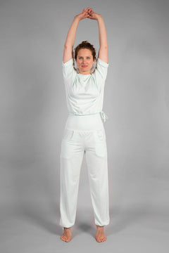 Cosma Women’s Loose Fit Shirt - Mint-Breath of Fire-7