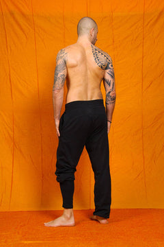 Mahan Men's yoga pants - Black-Breath of Fire-4