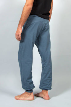 Mahan Men's yoga pants - Indigo-Breath of Fire-4