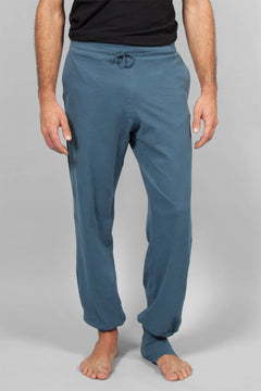 Mahan Men's yoga pants - Indigo-Breath of Fire-5