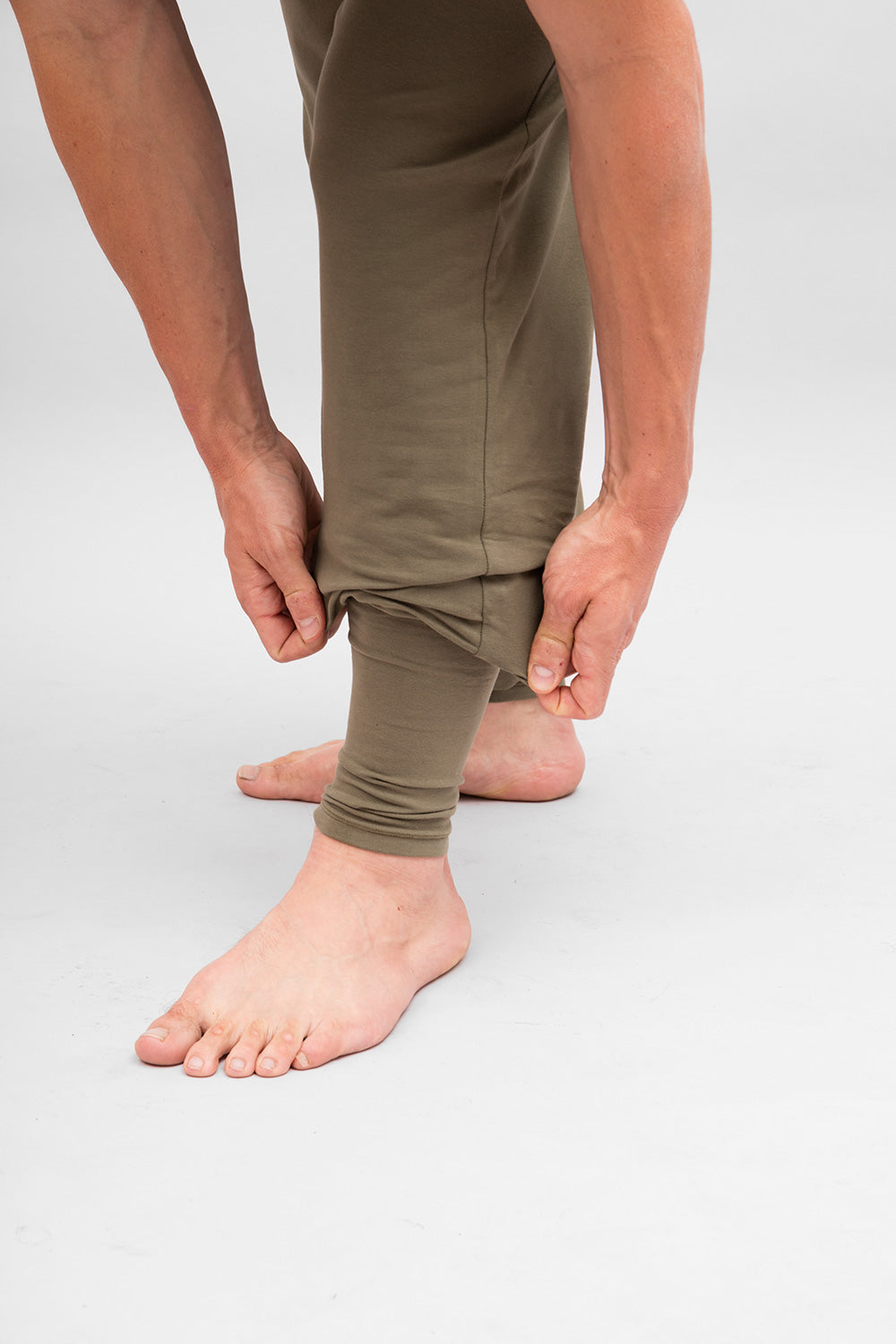Mahan Men's Yoga Pants - Khaki