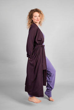 Mizar Kimono - Dark Purple-Breath of Fire-3